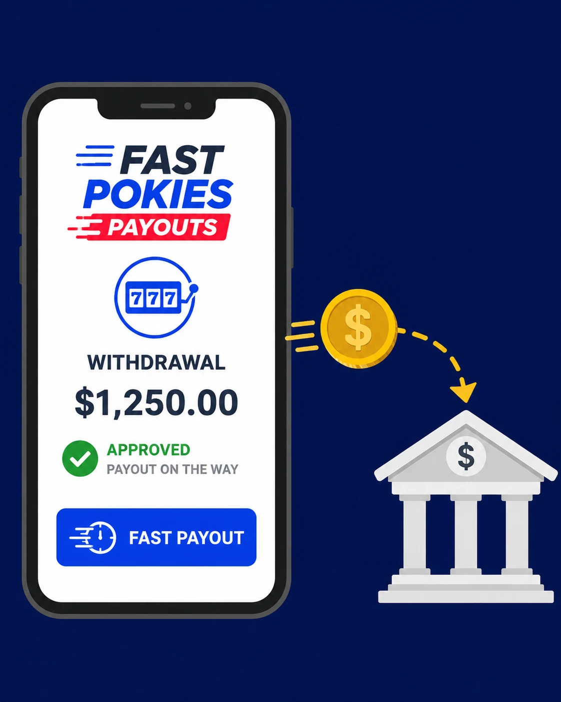 Cashout and banking options for fast payout pokies