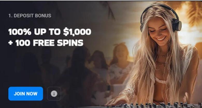 LuckyVibe bonus package promotion