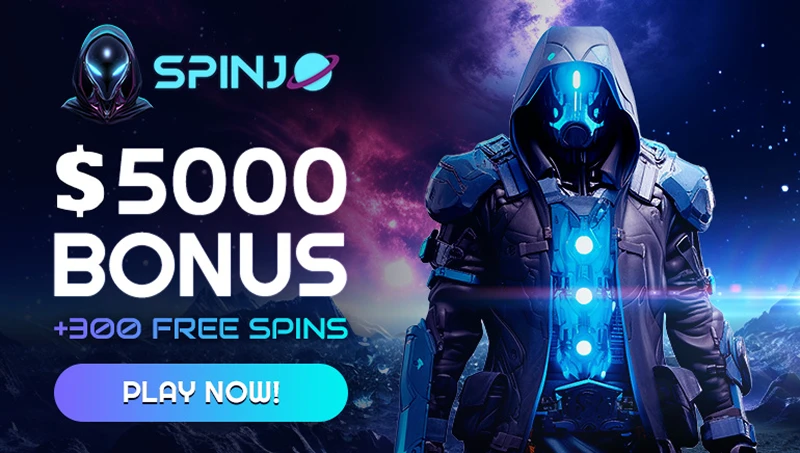 Spinjo bonus structure promotion