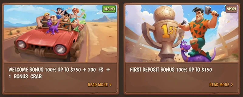 StoneVegas bonus promotions