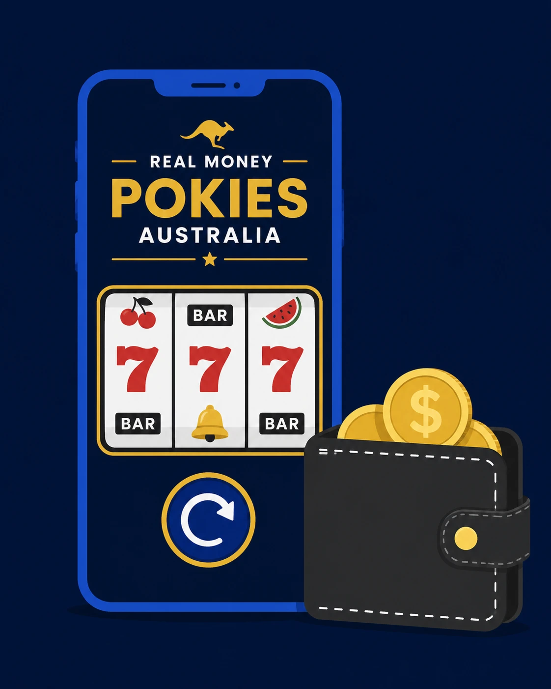 Wallet and withdrawal checks for real money pokies